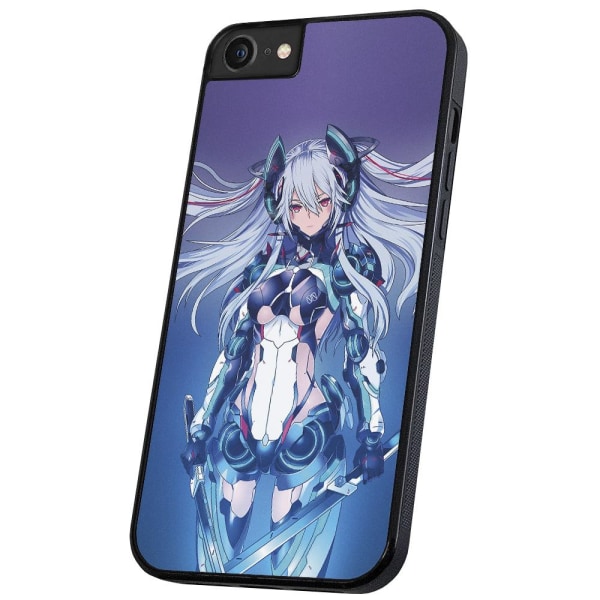 iPhone 6/7/8/SE - Skal/Mobilskal Anime multifärg