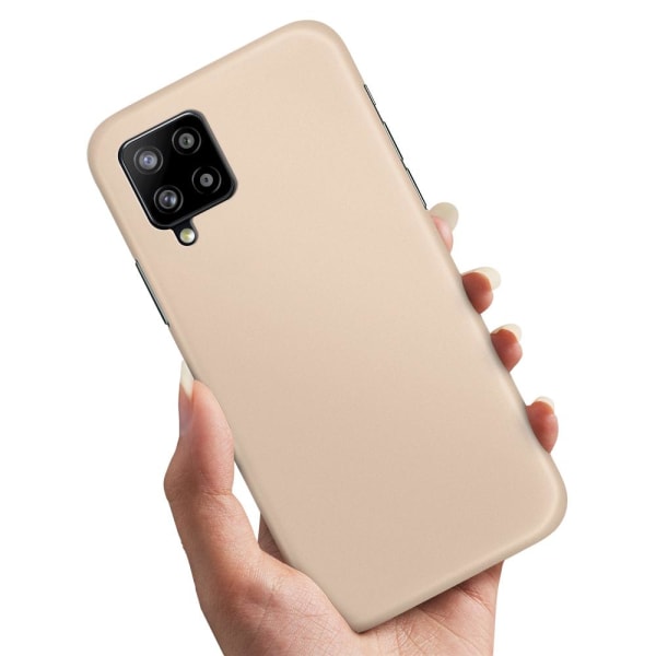 Samsung Galaxy A42 5G - Cover/Mobilcover Beige Beige