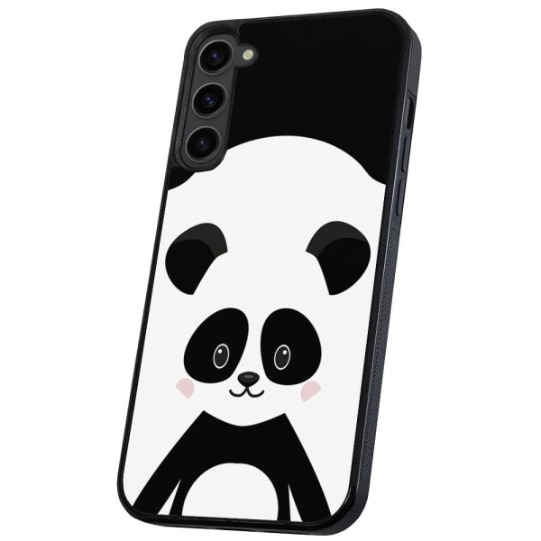 Samsung Galaxy S23 - Cover/Mobilcover Cute Panda