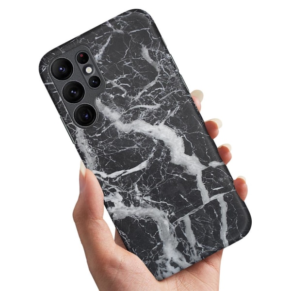Samsung Galaxy S23 Ultra - Cover/Mobilcover Marmor