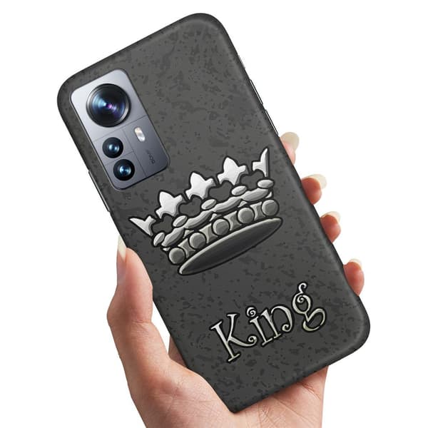 Deksel / Mobildeksel til Xiaomi 12 Pro - King Multicolor