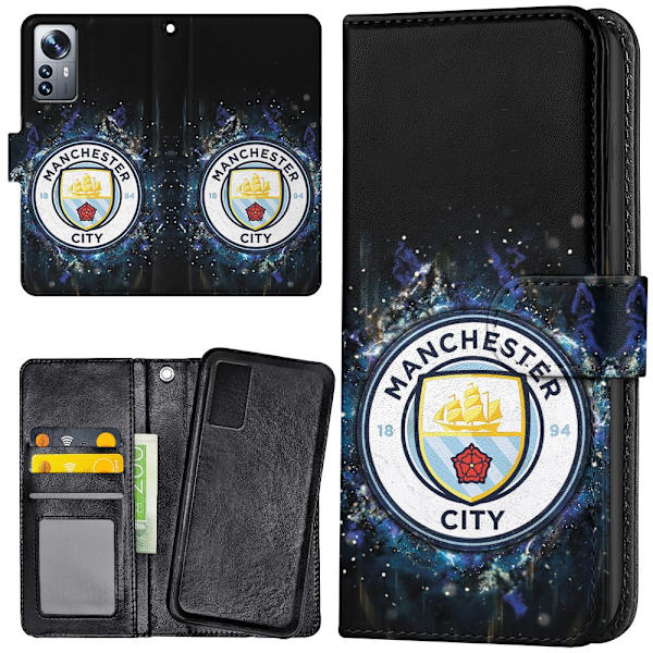 Xiaomi 12 Pro - Lompakkokotelo/Kuoret Manchester City