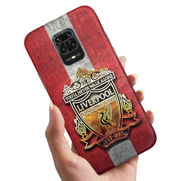 Xiaomi Redmi Note 9 Pro - Skal/Mobilskal Liverpool