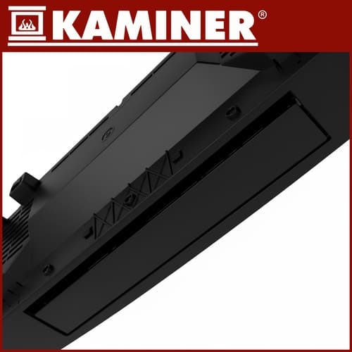 Fläktkonvektor / Vägghängt Element - 1000-2000W Black