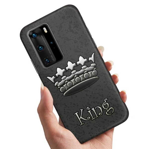 Huawei P40 - Cover/Mobilcover King