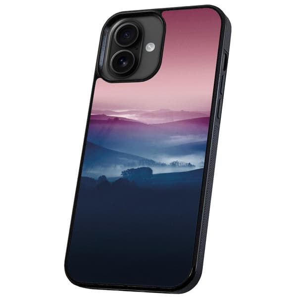 iPhone 16 Plus - Skal/Mobilskal Färgrika Dalar