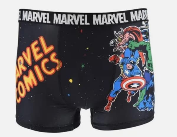 Avengers Kalsonger / Boxershorts - Herr - 2-Pack M