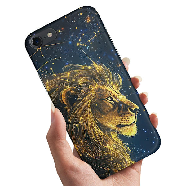 Deksel / Mobildeksel til iPhone 6 / 6s - Lion