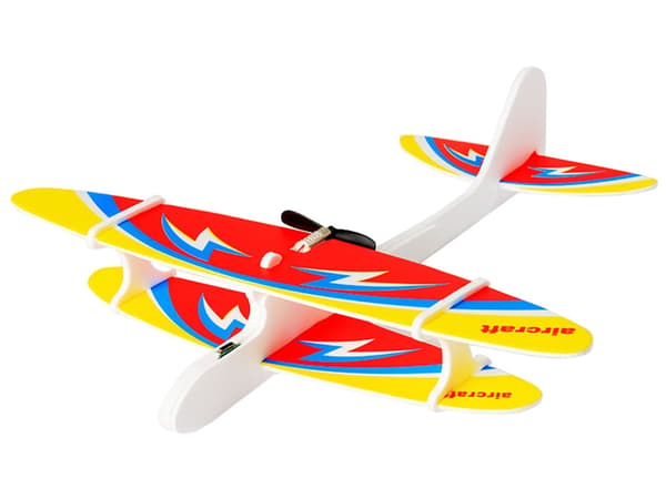 Polystyren flygande skum usb motor glider dart ljus