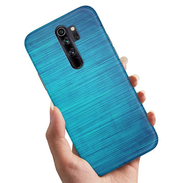 Deksel / Mobildeksel til Xiaomi Redmi Note 8 Pro - Ripet Tekstur