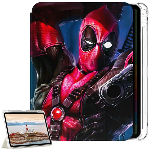 Cover til iPad Pro 11" - M4/M5 - 2024/2025 - Deadpool