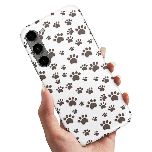 Skal / Mobilskal till Samsung Galaxy S23 Plus - Paw Pattern