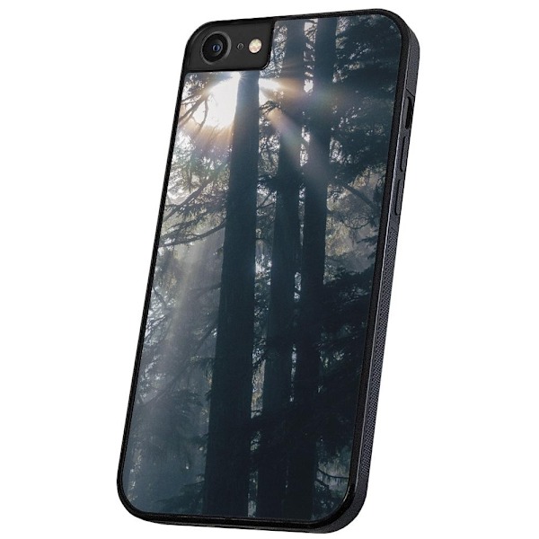 iPhone 16e/17e - Deksel/Mobildeksel Sunshine
