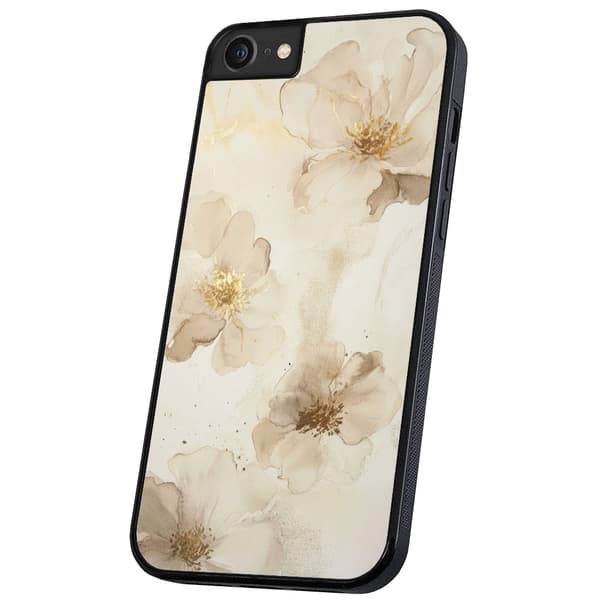 iPhone 6/7/8 Plus - Skal/Mobilskal Flowers