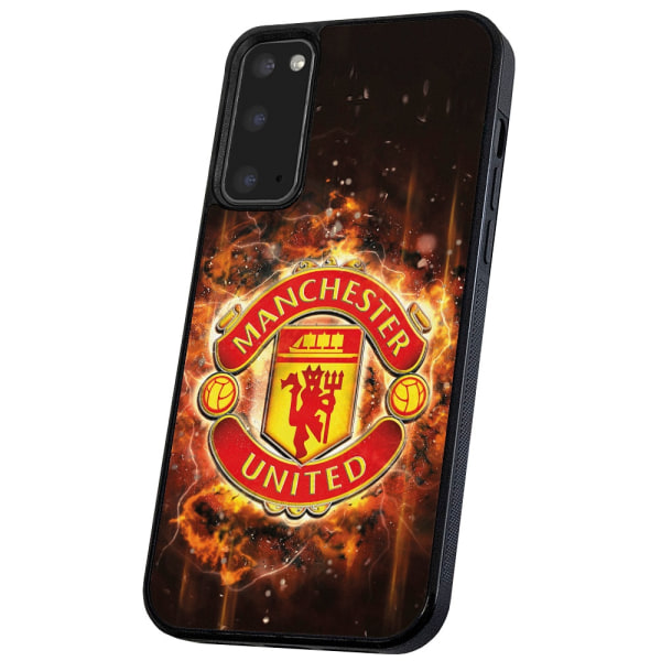 Samsung Galaxy S10 - Kuoret/Suojakuori Manchester United