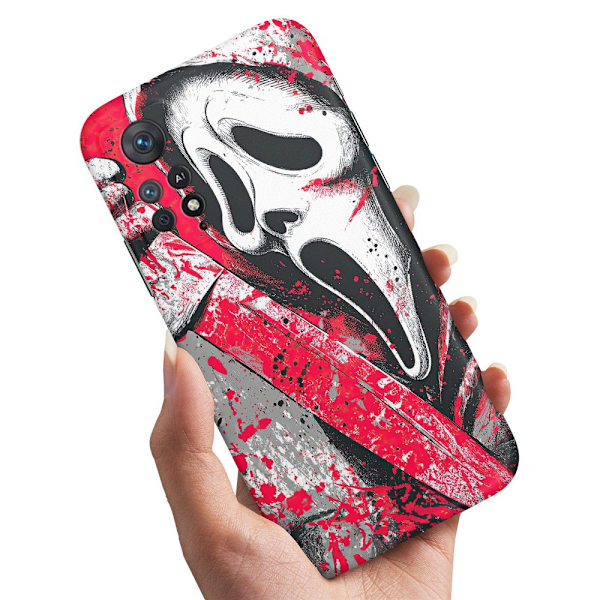 Deksel / Mobildeksel til Xiaomi Redmi Note 11 Pro - Scream Ghostface