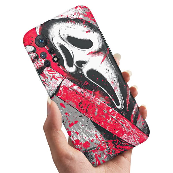 Skal / Mobilskal till Xiaomi Redmi Note 11 Pro - Scream Ghostface