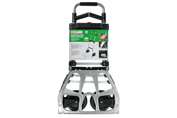 Säckkärra hopfällbar 120 kg aluminium