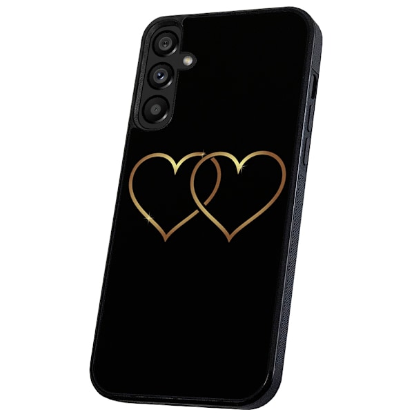 Samsung Galaxy A56 5G - Deksel/Mobildeksel Double Hearts