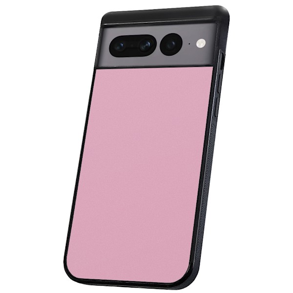 Google Pixel 9/9 Pro - Kuoret/Suojakuori Vaaleanpunainen