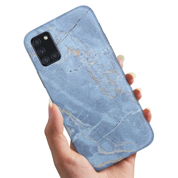 Deksel / Mobildeksel til Samsung Galaxy A31 - Marmor Multicolor