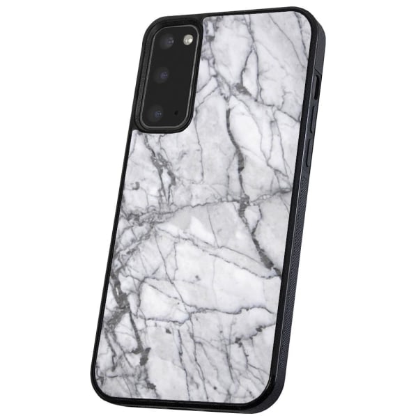 Samsung Galaxy S20 Plus - Cover/Mobilcover Marmor