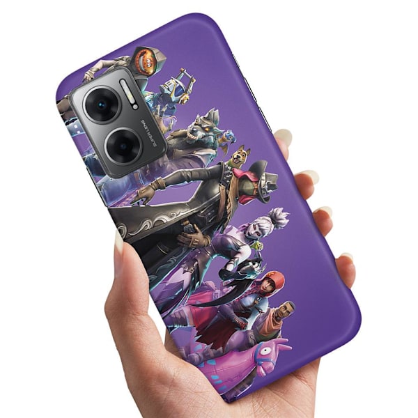 Xiaomi Redmi 10 5G - Cover/Mobilcover Fortnite