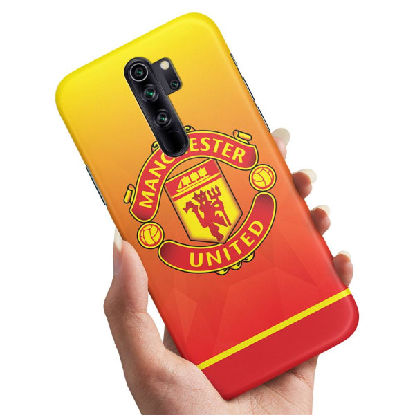 Xiaomi Redmi Note 8 Pro - Kuoret/Suojakuori Manchester United