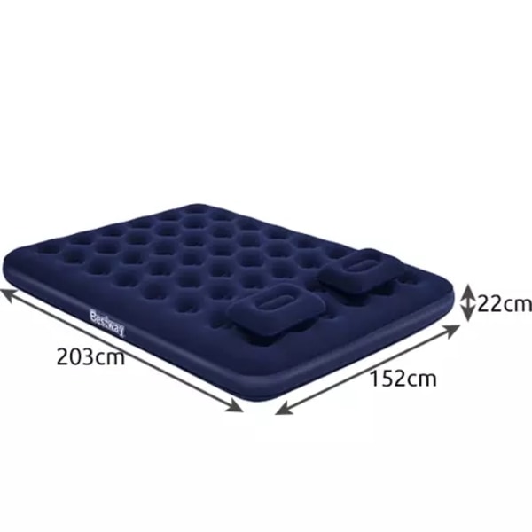 Luftmadrass / Uppblåsbar Madrass - 200x150cm