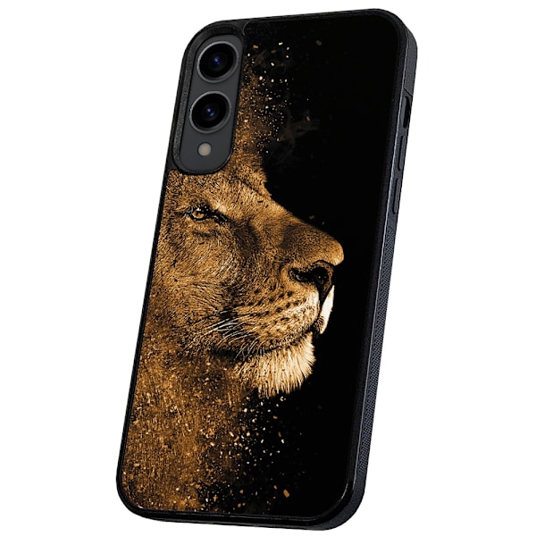 Samsung Galaxy S25 Edge - Cover/Mobilcover Lion