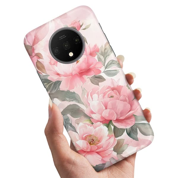 Skal / Mobilskal till OnePlus 7T - Flowers