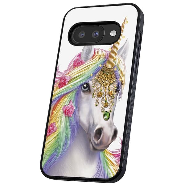 Google Pixel 10A - Deksel/Mobildeksel Unicorn/Enhjørning
