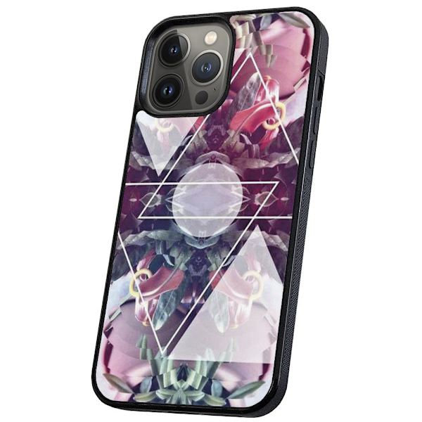 iPhone 13 Pro - Kuoret/Suojakuori High Fashion Design Multicolor