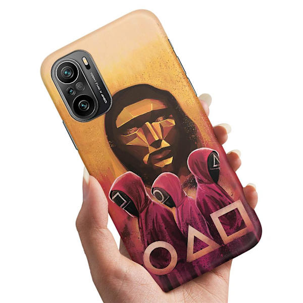 Xiaomi Mi 11i - Cover/Mobilcover Squid Game
