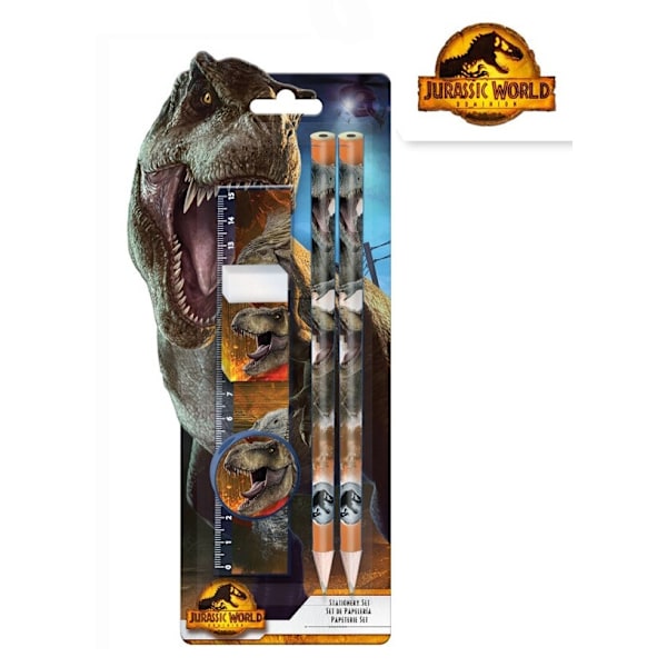 Jurassic World Dominion skrivset (5 delar)