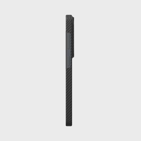 Pitaka Edge MagSafe Fodral Samsung Galaxy S26 Svart/Grå