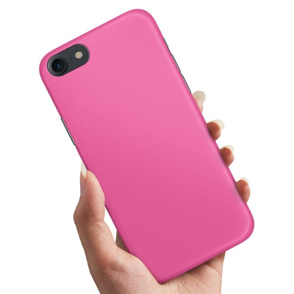 iPhone 7/8/SE - Deksel/Mobildeksel Rosa Pink