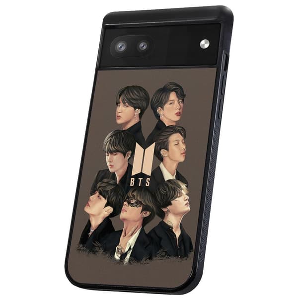 Google Pixel 6A - Cover/Mobilcover BTS