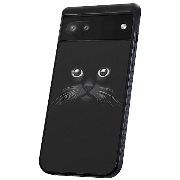 Google Pixel 6 - Cover/Mobilcover Sort Kat