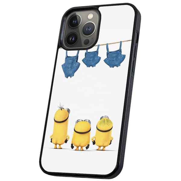 iPhone 16 Pro Max - Skal/Mobilskal Minions