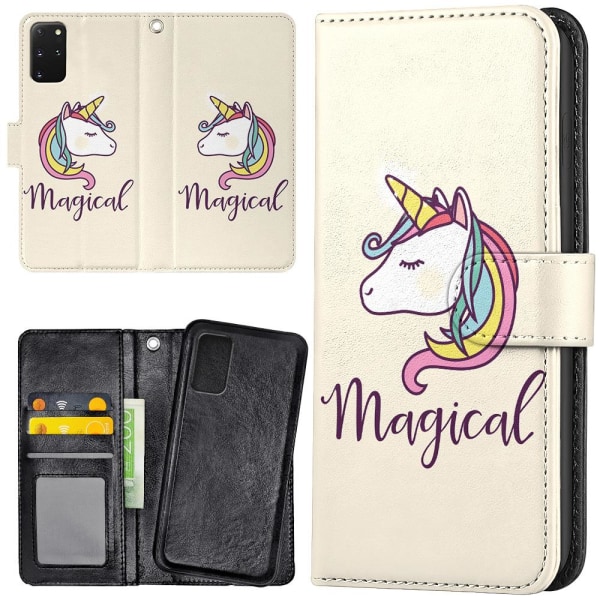 Samsung Galaxy S20 Plus - Mobilcover/Etui Cover Magisk Pony