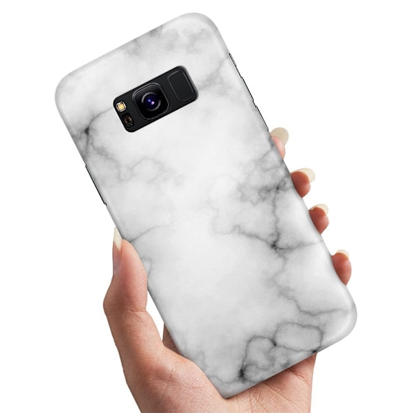 Samsung Galaxy S8 Plus - Cover/Mobilcover Marmor Multicolor
