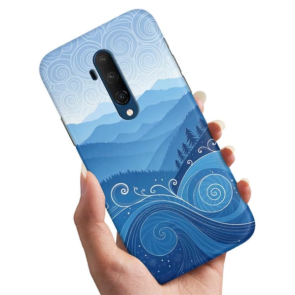 Deksel / Mobildeksel til OnePlus 7T Pro - Blue Hills