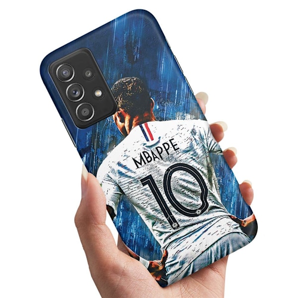 Samsung Galaxy A53 5G - Deksel/Mobildeksel Mbappe Multicolor