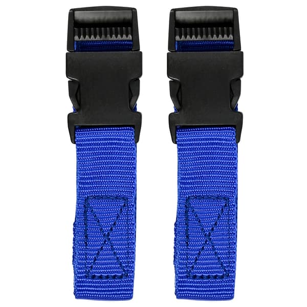 Spännband 2.5 m x 25 mm klicksystem 2 st