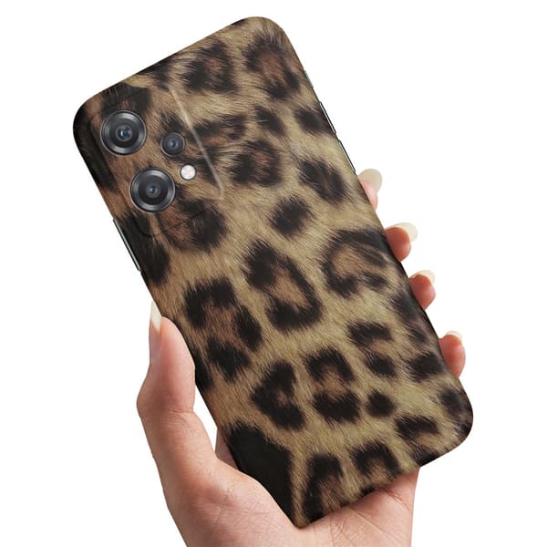 Deksel / Mobildeksel til OnePlus Nord CE 2 Lite 5G - Leopard