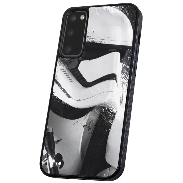 Samsung Galaxy S20 - Cover/Mobilcover Stormtrooper Star Wars