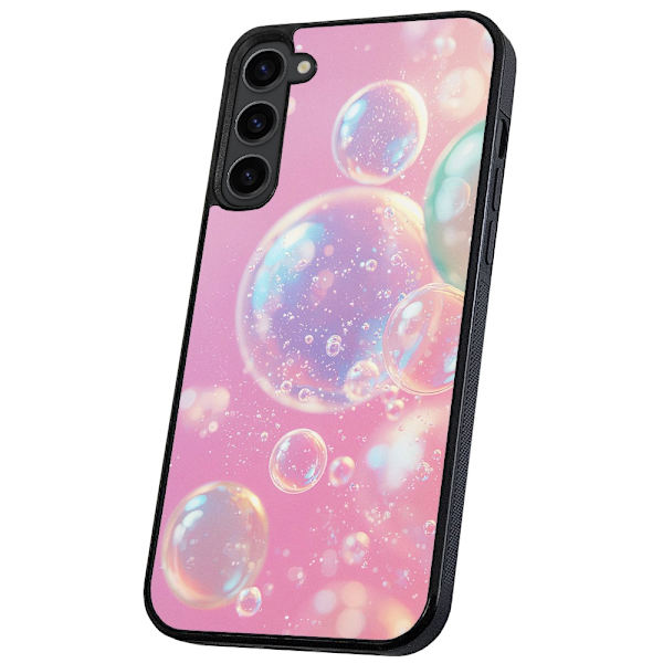 Samsung Galaxy S23 Plus - Deksel/Mobildeksel Bubbles