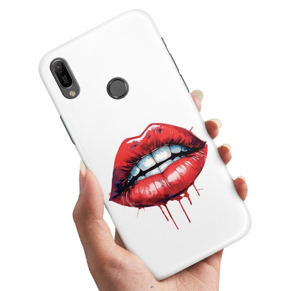 Huawei Y6 (2019) - Cover/Mobilcover Lips