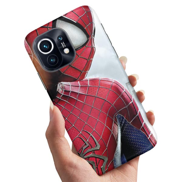 Deksel / Mobildeksel til Xiaomi Mi 11 - Spiderman